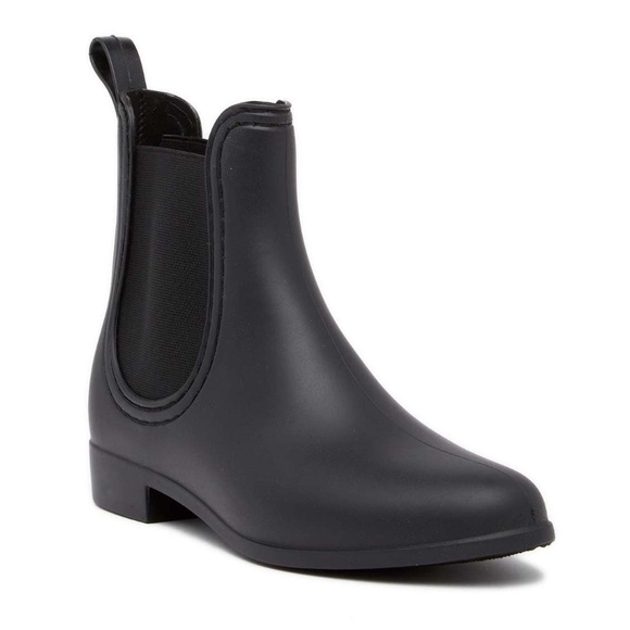 Report Matte Black Rain Boots - Picture 3 of 4